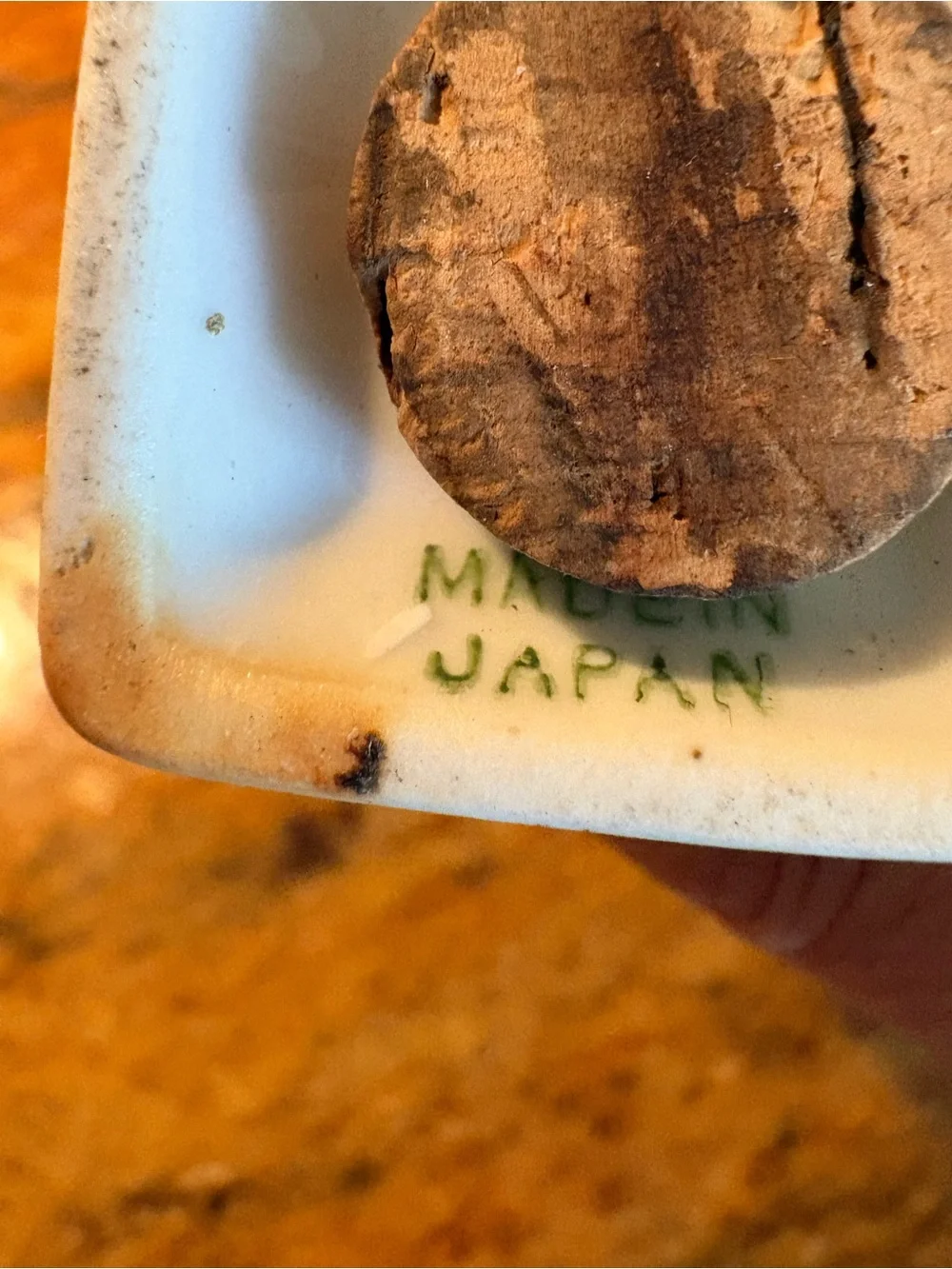 Vintage Mid Century Japanese Salt and Pepper Shakers